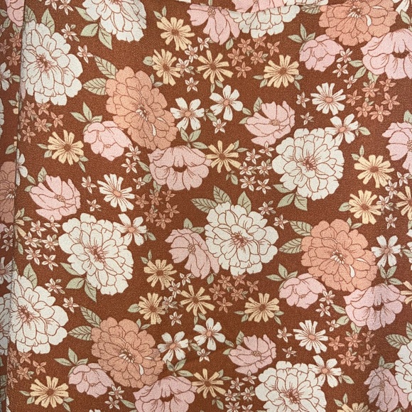 Hollister floral print mini dress - Picture 2 of 4
